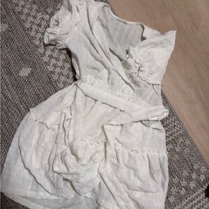 Sophie Rue Cream Textured Dress